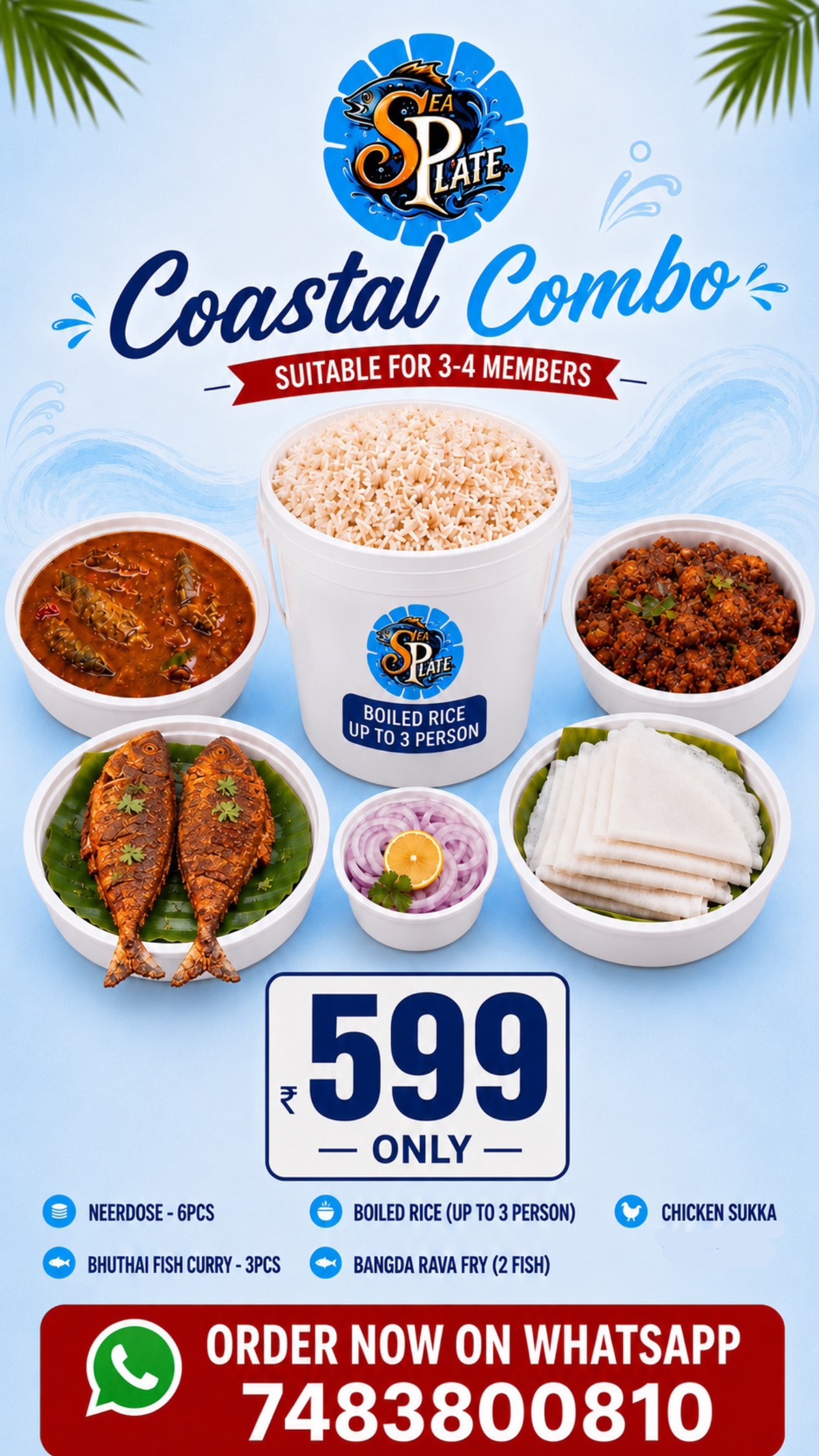 SeaPlate Coastal Combo Offer